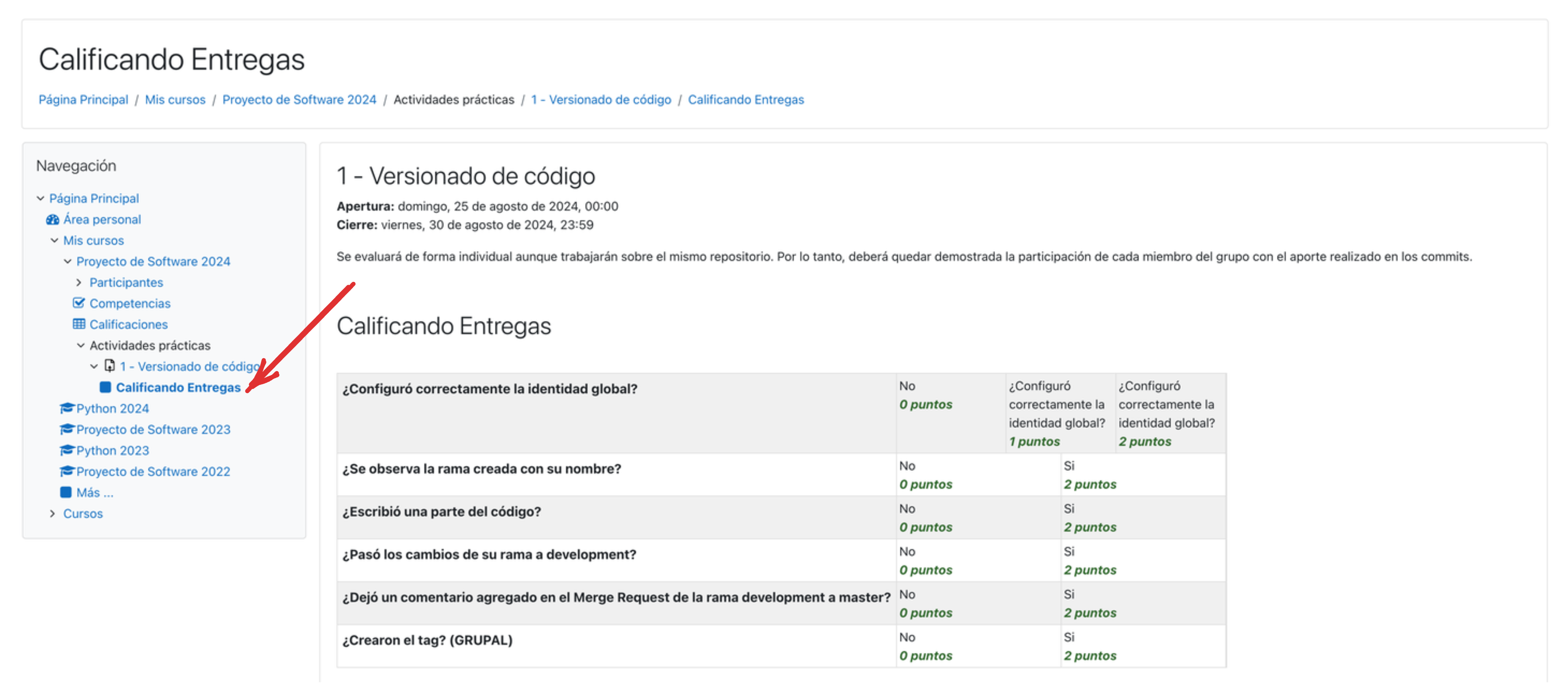 Enlace de rúbrica